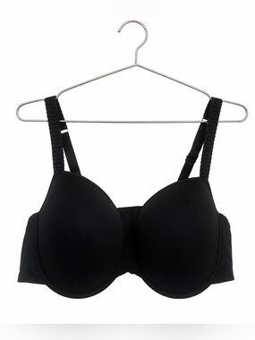 ThirdLove 24/7 Classic T-Shirt Bra in black, size 44C